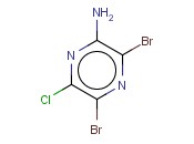 3,5-二溴-6-溴-2-<span class='lighter'>氨基</span><span class='lighter'>吡</span><span class='lighter'>嗪</span>