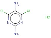 2,5-DIAMINO-<span class='lighter'>4,6-DICHLOROPYRIMIDINE</span> HYDROCHLORIDE