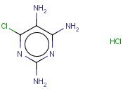 2,4,5-三<span class='lighter'>氨基</span>-6-氯<span class='lighter'>嘧啶</span>盐酸盐