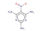 5-硝基-2,4,6-三<span class='lighter'>氨基</span><span class='lighter'>嘧啶</span>