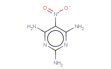 5-硝基-2,4,6-三<span class='lighter'>氨基</span><span class='lighter'>嘧啶</span>