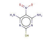 4,6-二<span class='lighter'>氨基</span>-5-亚硝基-2-硫<span class='lighter'>嘧啶</span>