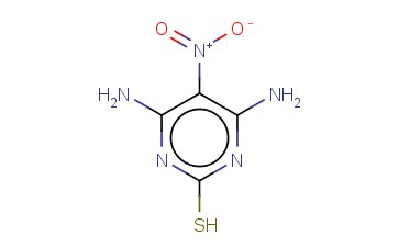 4,6-二<span class='lighter'>氨基</span>-5-亚硝基-2-硫<span class='lighter'>嘧啶</span>