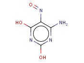 4-<span class='lighter'>氨基</span>-5-硝基-2,6-<span class='lighter'>嘧啶</span>二醇
