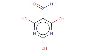 <span class='lighter'>2,4,6-TRIHYDROXYPYRIMIDINE-5-CARBOXAMIDE</span>