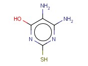 4,5-diamino-6-hydroxy-2-mercapto pyrimidine