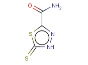 4,5-<span class='lighter'>二</span>氢-5-<span class='lighter'>巯基</span>-1,3,4-噻<span class='lighter'>二</span>唑-2-甲酰胺