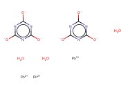 氰脲<span class='lighter'>酸</span>铅(II)<span class='lighter'>单</span>水合物