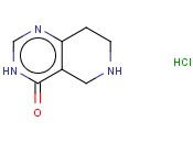 5,6,7,8-TETRAHYDROPYRIDO[<span class='lighter'>4,3-D</span>]PYRIMIDIN-4(3H)-ONE HYDROCHLORIDE