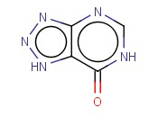 8-<span class='lighter'>氮</span><span class='lighter'>杂</span>次黄<span class='lighter'>嘌呤</span>