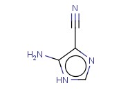 5-AMINO-1H-IMIDAZOL-4-<span class='lighter'>CARBONITRILE</span>