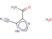 5-<span class='lighter'>氰</span><span class='lighter'>基</span>-1H-咪唑-4-甲酰胺水合物