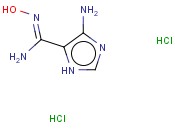 5(4)-氨基咪唑-4(5)-羧胺<span class='lighter'>二</span><span class='lighter'>盐酸盐</span>