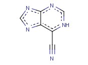 6-<span class='lighter'>氰</span><span class='lighter'>基</span>嘌呤