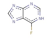 6-<span class='lighter'>氟</span><span class='lighter'>嘌呤</span>