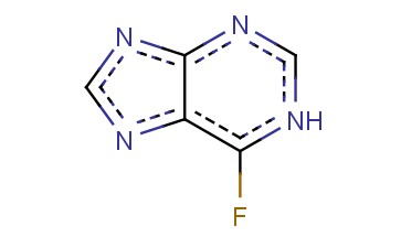 6-氟<span class='lighter'>嘌呤</span>