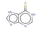 <span class='lighter'>1,7-DIHYDRO-6H-PURINE-6-THIONE</span>