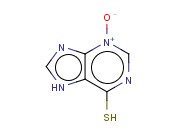 1,7-<span class='lighter'>二</span>氢-6-<span class='lighter'>巯基</span>-6H-嘌呤3-氧化物