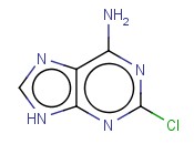 2-CHLORO-9H-PURIN-6-AMINE