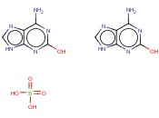 <span class='lighter'>异</span>鸟嘌呤<span class='lighter'>硫酸盐</span>