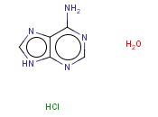 无水<span class='lighter'>腺</span><span class='lighter'>嘌呤</span>盐酸盐