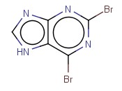 2,6-二溴<span class='lighter'>嘌呤</span>