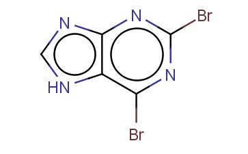 2,6-二溴<span class='lighter'>嘌呤</span>