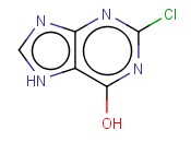 2-<span class='lighter'>氯</span>-6-羟基<span class='lighter'>嘌呤</span>