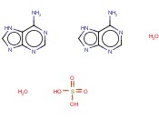 <span class='lighter'>腺</span><span class='lighter'>嘌呤</span>硫酸盐二水合物