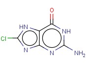 氯鳥<span class='lighter'>嘌呤</span>