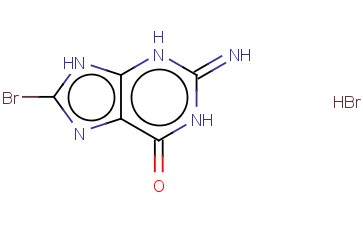 8-溴鸟<span class='lighter'>嘌呤</span>