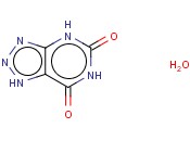 8-<span class='lighter'>氮</span><span class='lighter'>杂</span>黄<span class='lighter'>嘌呤</span>一水