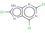 2,6,8-三氯<span class='lighter'>嘌呤</span>