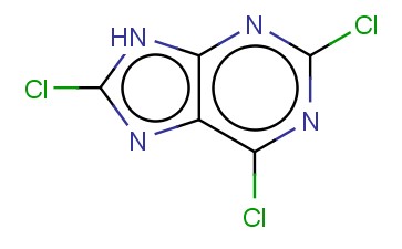 2,6,8-三<span class='lighter'>氯</span><span class='lighter'>嘌呤</span>