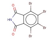 3,4,5,6-四<span class='lighter'>溴</span><span class='lighter'>邻</span>苯二<span class='lighter'>甲</span>酰亚胺