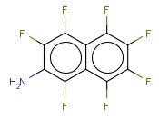 2-氨基七<span class='lighter'>氟</span><span class='lighter'>萘</span>