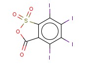 <span class='lighter'>四</span>碘-2-磺基苯酸酐