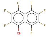 α-羟基-七<span class='lighter'>氟</span><span class='lighter'>萘</span>
