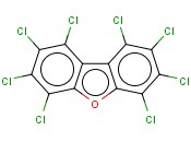 1,2,3,4,6,7,8,9-八<span class='lighter'>氯</span><span class='lighter'>二</span><span class='lighter'>苯</span>并呋喃