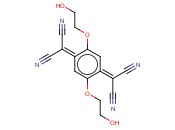 2,5-<span class='lighter'>二</span>(2-羟基乙氧基)-7,7,8,8-四氰基喹喏<span class='lighter'>二甲烷</span>
