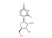 2-硫代-6-<span class='lighter'>氮</span><span class='lighter'>杂</span>尿苷