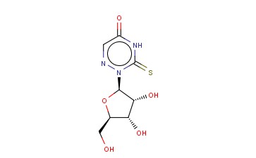 2-硫代-6-<span class='lighter'>氮</span><span class='lighter'>杂</span>尿苷