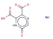 6-OXO-1,6-DIHYDRO-PYRAZINE-2,3-DICARBOXYLIC ACID MONOSODIUM SALT
