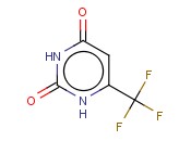 6-三<span class='lighter'>氟</span>甲基尿<span class='lighter'>嘧啶</span>