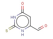 6-甲酰-2-硫代<span class='lighter'>尿嘧啶</span>