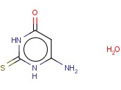 4,5-二<span class='lighter'>氨基</span>-6-羟基-2-巯基<span class='lighter'>嘧啶</span>