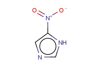 4-<span class='lighter'>硝基</span><span class='lighter'>咪唑</span>