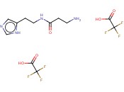 N-2-[(4-1H-咪唑基)乙基]-3-<span class='lighter'>氨基</span>丙酰胺<span class='lighter'>二</span><span class='lighter'>盐酸盐</span>