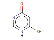 6-<span class='lighter'>巯基</span>-4(1H)-嘧啶酮
