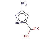 5-<span class='lighter'>氨基</span>-1H-<span class='lighter'>吡唑</span>-3-羧酸